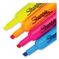 Highlighters | Sharpie 25076 Chisel Tip Tank Style Highlighters - Assorted Ink Colors, Assorted Barrel Colors (6/Set) image number 2