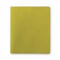 File Folders | Smead 87862 11 in. x 8.5 in. 100-Sheet Capacity 2-Pocket Textured Paper Folder - Yellow (25/Box) image number 0