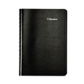 Notebooks & Pads | Blueline CA101.BLK 8 in. x 5 in. 14-Month (Jul 2025-Aug 2026) Academic Weekly/Monthly Planner - Black Cover image number 2