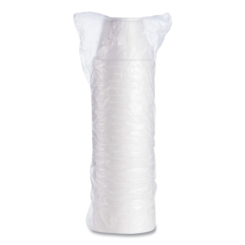 Just Launched | Dart 12SJ20 12 oz. Foam Food Containers - White (500/Carton) image number 0