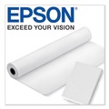Copy & Printer Paper | Epson S450425 24 in. x 100 ft. 10.3 mil. Enhanced Photo Paper Roll - Matte White image number 3