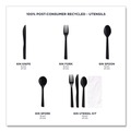  | Eco-Products EP-S112 6 in. 100% Recycled Content Fork (1000/Carton) image number 7