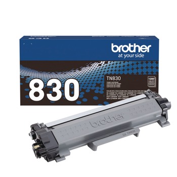 Brother TN830 1,200 Page-Yield Toner - Black