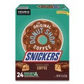 Coffee | The Original Donut Shop 5000367239 Flavored Coffee K-Cups - Snickers (24/Box) image number 0