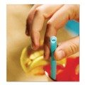 Cutlery | phade 511168 10.25 in. PHA Wrapped Marine Biodegradable Straws - Ocean Blue (2000/Carton) image number 3