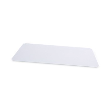 Alera ALESW59SL4824 Plastic 48 in. x 24 in. Shelf Liners For Wire Shelving - Clear (4/Pack)