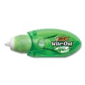 Just Launched | BIC WOMTP21 Wite-Out Mini Twist 0.2 in. x 314 in. Non-Refillable Correction Tape - Blue/Fuchsia Applicators (2/Pack) image number 5