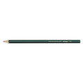 Pencils | Prismacolor 2502 Scholar 2 millimeter Assorted Lead Hardness Ratings Graphite Pencil Set - Black Lead/Dark Green Barrel (4/Pack) image number 3