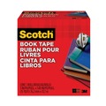 Just Launched | Scotch 845-300 3 in. Core 3 in. x 15 yds. Book Tape - Clear (1-Roll) image number 3