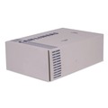 Trash Bags | Heritage H8053PC RAC 40 in. x 53 in. 55 gal. 0.9 mil AccuFit Linear Low Density Can Liners - Clear (100/Carton) image number 1