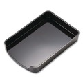 Desktop Organizers | Officemate 22362 4 in. x 6 in. 2200 Series Plastic Memo Holder - Black image number 0