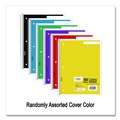 Notebooks & Pads | Mead 05514 (100) 10.5 in. x 7.5 in. Sheets 1-Subject Wide/Legal Rule Spiral Notebook - Randomly Assorted Cover Color image number 4