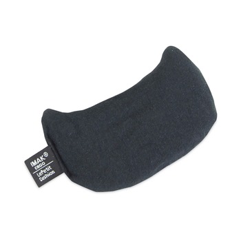  | IMAK Ergo A20212 4.25 in. x 2.5 in. Le Petit Mouse Wrist Cushion - Black
