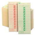 Recordkeeping & Forms | TOPS 1275 3.5 x 9 Two-Side Time Clock Cards Replacement for CH-107-2 (500/Box) image number 1