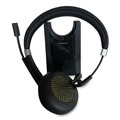 Office Accessories | Innovera 70002 IVR70002 Monaural Over The Head Bluetooth Headset - Black/Silver image number 3