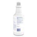 Cleaners & Chemicals | Diversey Care 04560. Crew 32 oz. Squeeze Bottle Heavy Duty Toilet Bowl Cleaner - Minty (12/Carton) image number 4
