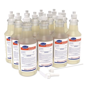 Diversey Care 100842725 32 oz. Spray Bottle Avert Sporicidal Disinfectant Cleaner (12/Carton)
