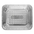 Food Trays, Containers, and Lids | Handi-Foil 8450 10.38 in. x 12.75 in. x 2.19 in. JIF-FOIL Half-Steam Table Pan (100/Carton) image number 1
