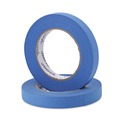 Tapes | Universal UNVPT14019 18 mm x 54.8 mm Premium UV-Resistant Masking Tape - Blue (2/Pack) image number 6