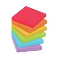 Notebooks & Pads | Post-it Notes Super Sticky 654-12SSAN 3 in. x 3 in. Pads in Playful Primary Collection Colors (12 Pads/Pack) image number 1