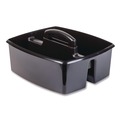 Boxes & Bins | Storex 00973E06C Large Caddy, 13 x 11 x 6.38, Black, 6/Pack image number 1
