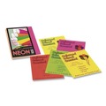 Copy & Printer Paper | Pacon P104331 8.5 x 11 24 lb. Bond Weight Array Colored Bond Paper - Assorted Neon Colors (100/Pack) image number 1