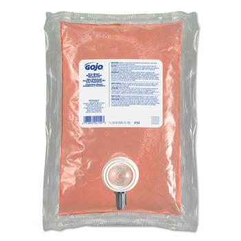 | GOJO Industries 2152-08 1000 ml Spa Bath Body and Hair Shampoo Refill for NXT Dispenser - Herbal Scent (8/Carton)