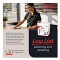 Paper Towels and Napkins | WypAll 05816 L30 POP-UP Box 9.8 in. x 16.4 in. Towels - White (120/Box, 6 Boxes/Carton) image number 5