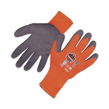 CLEANING AND SANITATION | Ergodyne 17626 ProFlex 7401 Coated Lightweight Winter Gloves - 2X-Large Orange (1-Pair)