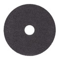 Cleaning & Janitorial Accessories | Boardwalk BWK4019HIP 19 in. Diameter High Performance Stripping Floor Pads - Black (5/Carton) image number 0