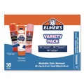Adhesives & Glues | Elmer's 2213791 0.21 oz Glue Stick Variety Pack - Dries Clear (4/Box) image number 0