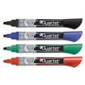 Washable Markers | Quartet 79552-A Premium Glass Board Bullet Tip Dry Erase Marker - Broad/Assorted Colors (4/Pack) image number 1