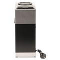 Just Launched | BUNN 33200.0000 2-Burner 12-Cup Pourover Coffee Brewer - Stainless Steel/Black image number 4