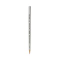Pencils | Prismacolor 02460 Verithin 2 millimeter Smear-Proof Colored Pencils - Metallic Silver Lead/Barrel (1-Dozen) image number 2