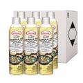 Cleaning & Janitorial Supplies | Claire 1000040447 17 oz. Spray Can Canola Oil Cooking Spray (6/Carton) image number 3