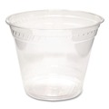 Cups and Lids | Fabri-Kal 000000000009509100 9 oz Old Fashioned Greenware Cold Drink Cups - Clear (1000/Carton) image number 1