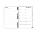 Notebooks & Pads | Blue Sky BLS143974 8 in. x 5 in. 12-Month (Jan to Dec): 2026 Tula Weekly/Monthly Planner - Floral Artwork, Purple/Pink/White Cover image number 5
