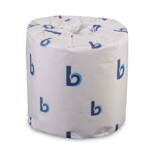  | Boardwalk B6144 2-Ply Septic Safe Toilet Tissue - White (96/Carton) image number 0