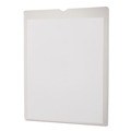 Sheet Protectors | Oxford 65011 Utili-Jac 8.5 in. x 11 in. Heavy-Duty Plastic Envelopes - Clear (50/Box) image number 3