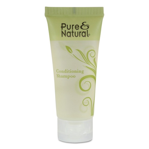 Skin Care & Hygiene | Pure & Natural PNN 750 0.75 oz. Conditioning Shampoo - Fresh Scent (288/Carton) image number 0