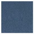Labor Day Sale | Boardwalk BWK4014BLU 14 in. Diameter Scrubbing Floor Pads - Blue (5/Carton) image number 1