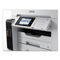 Office Printers | Epson C11CH71203 WorkForce ST-C8090 Copy/Fax/Print/Scan Supertank Color MFC Printer image number 4