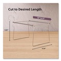 Office Filing Cabinets & Shelves | Smead 64870 Steel Hanging Folder Drawer Frame 1 Section Letter Size 23-in to 27-in Long Gray 2/Pack image number 1