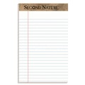 Notebooks & Pads | TOPS 74830 Second Nature 5 in. x 8 in. Sheets Narrow Rule Recycled Ruled Pads - White (1-Dozen) image number 1