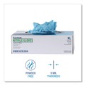Disposable Gloves | Boardwalk 382XLCTA 5 mil. Disposable Examination Nitrile Gloves - X-Large, Blue (1000/Carton) image number 7