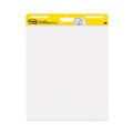 Back to School Sale | Post-it Easel Pads Super Sticky 559 VAD 4PK 25 in. x 30 in. Self Stick Easel Pads - White (4/Carton) image number 3