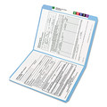 Just Launched | Smead 12010 Colored File Folders with Reinforced 1/3-Cut Top Straight Tabs - Letter, Blue (100/Box) image number 3