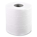Just Launched | Boardwalk 6155B 4.5 in. x 4.5 in. 2-Ply Septic Safe Toilet Tissue - White (96/Carton) image number 1