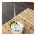 Cutlery | Boardwalk BWKGSTUW775CLR 7.75 in. Polypropylene Giant Straws - Clear (1500/Carton) image number 2