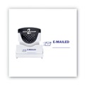 Stamps & Stamp Supplies | ACCUSTAMP2 035577 1.63 in. x 0.5 in. EMAILED Pre-Inked Shutter Stamp - Blue image number 1